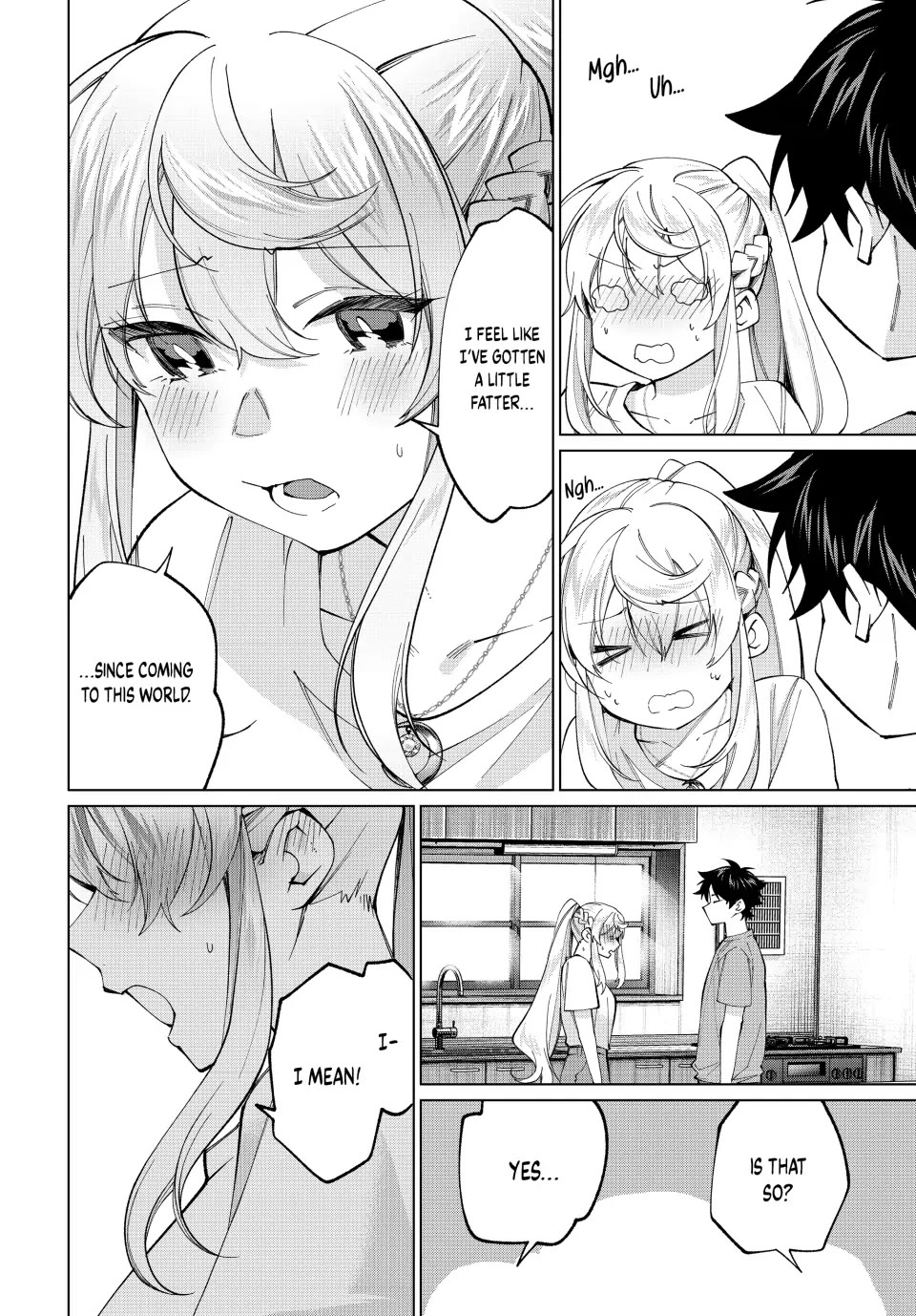 I Found a Female Knight in a Rice Field, in the Countryside They Think She’s My Wife Chapter 25 page 8 - Chapter 25