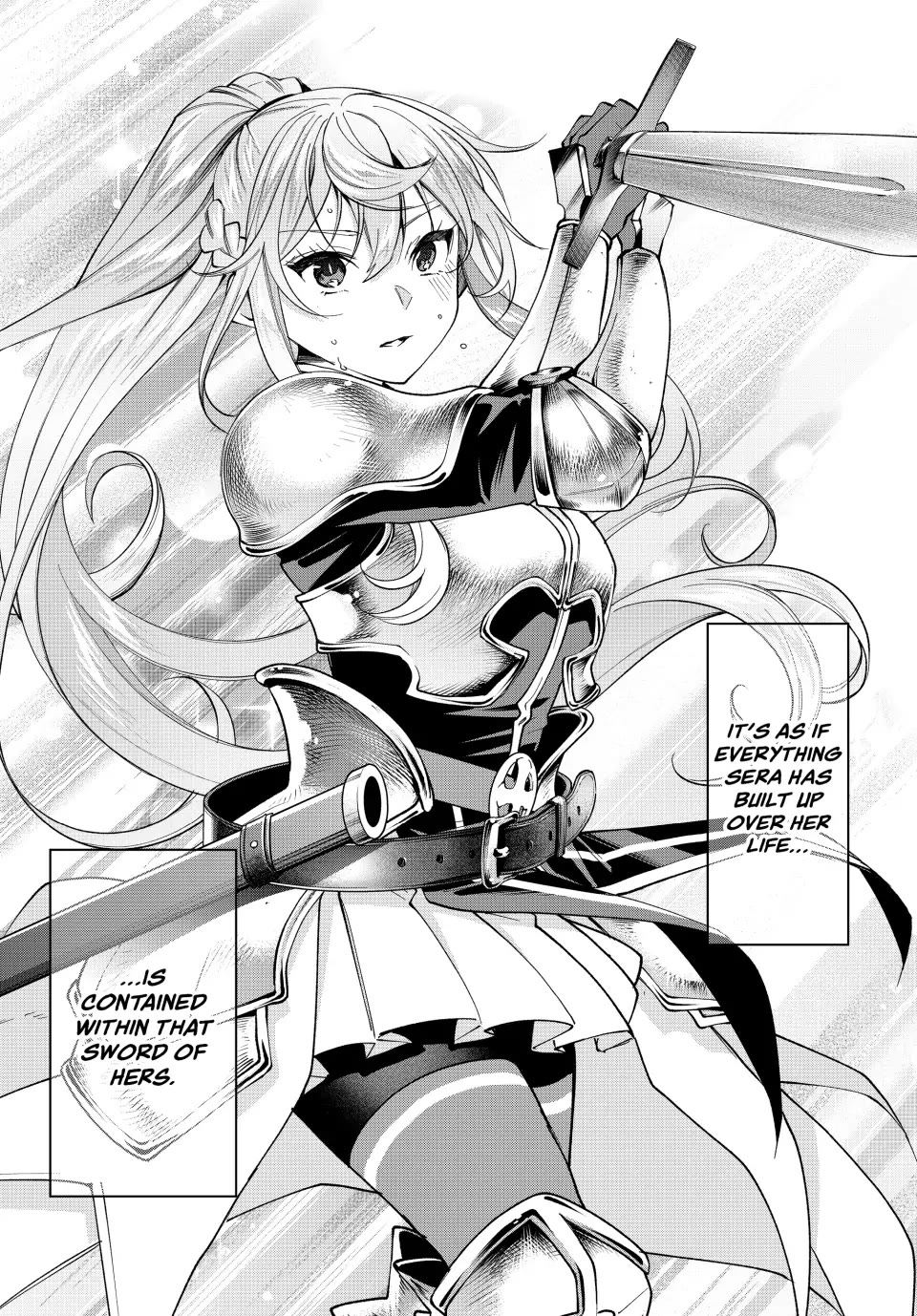 I Found a Female Knight in a Rice Field, in the Countryside They Think She’s My Wife Chapter 26 page 10 - Chapter 26