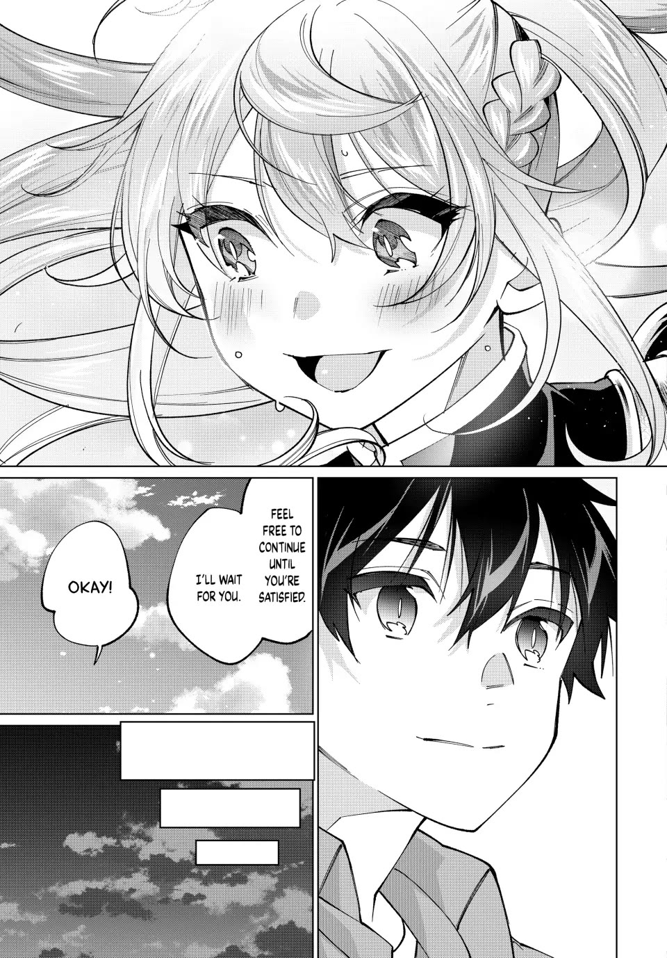 I Found a Female Knight in a Rice Field, in the Countryside They Think She’s My Wife Chapter 26 page 11 - Chapter 26