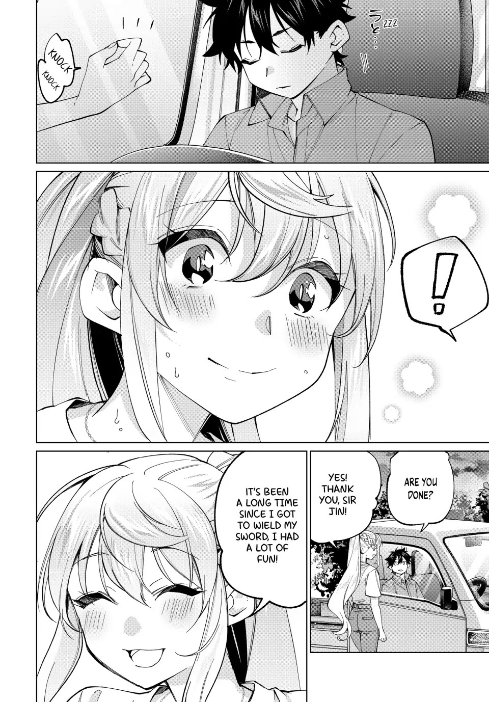 I Found a Female Knight in a Rice Field, in the Countryside They Think She’s My Wife Chapter 26 page 12 - Chapter 26