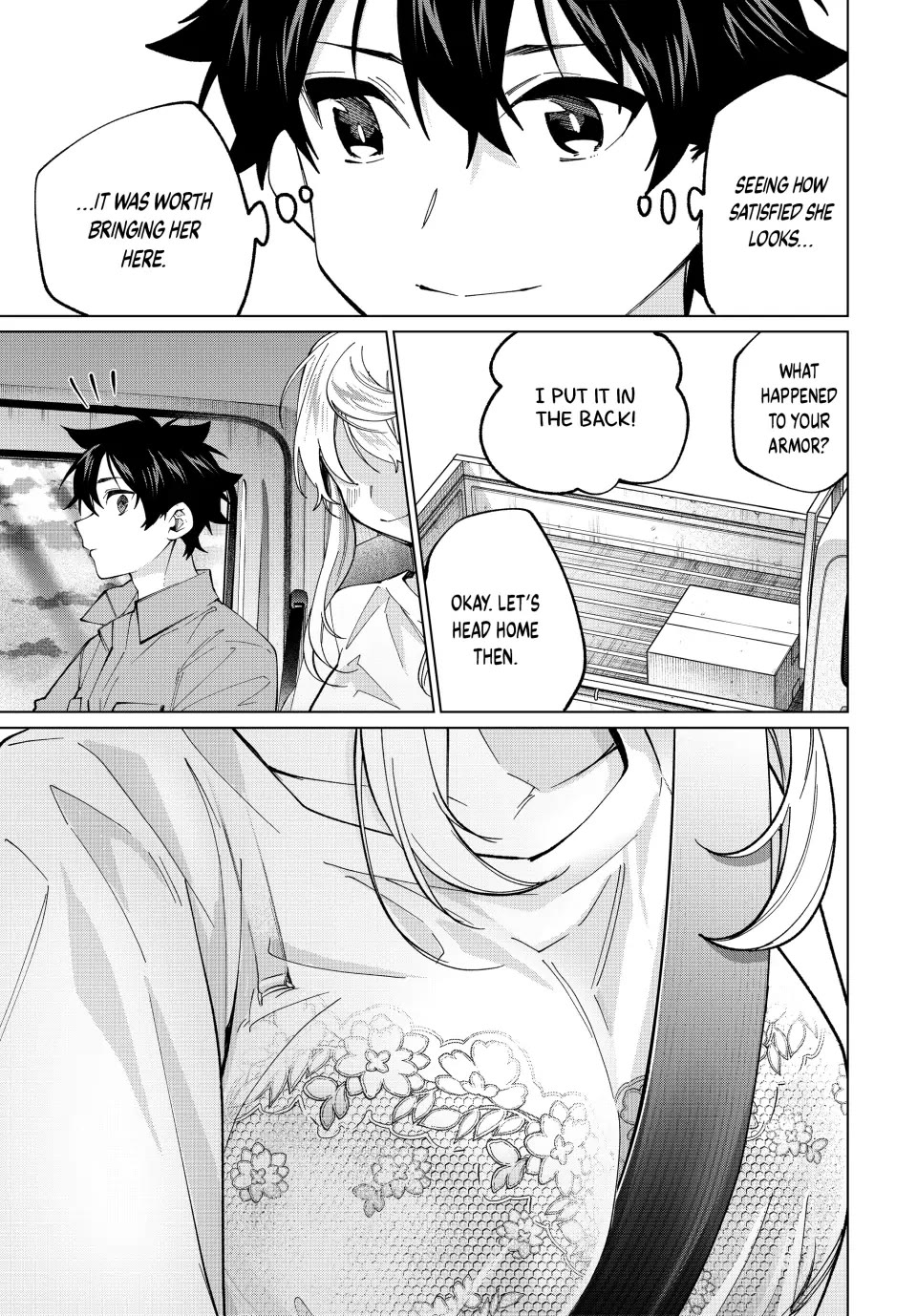 I Found a Female Knight in a Rice Field, in the Countryside They Think She’s My Wife Chapter 26 page 13 - Chapter 26