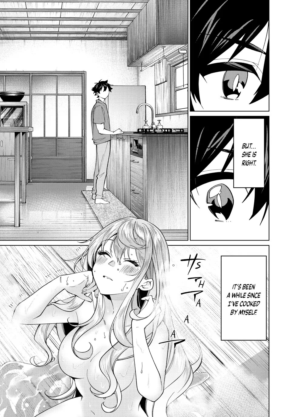 I Found a Female Knight in a Rice Field, in the Countryside They Think She’s My Wife Chapter 26 page 17 - Chapter 26