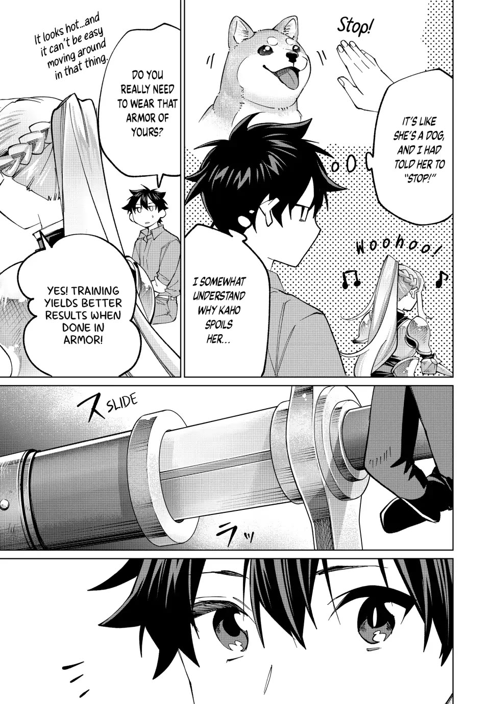 I Found a Female Knight in a Rice Field, in the Countryside They Think She’s My Wife Chapter 26 page 3 - Chapter 26