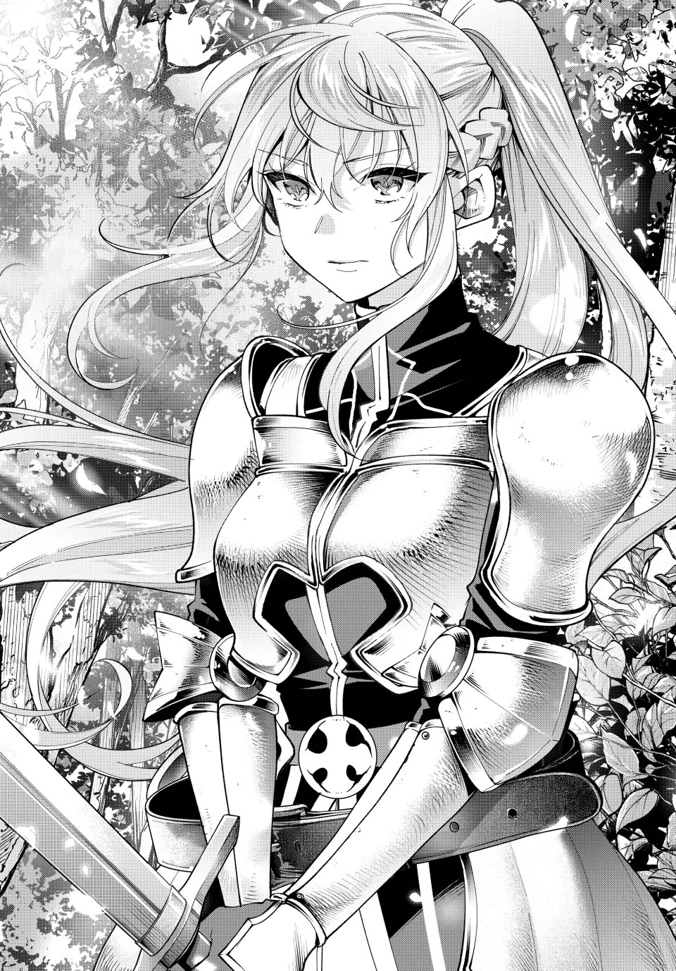 I Found a Female Knight in a Rice Field, in the Countryside They Think She’s My Wife Chapter 26 page 4 - Chapter 26