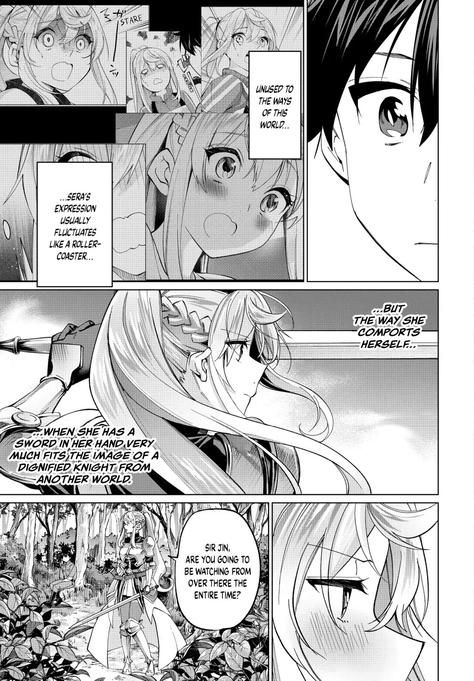I Found a Female Knight in a Rice Field, in the Countryside They Think She’s My Wife Chapter 26 page 5 - Chapter 26