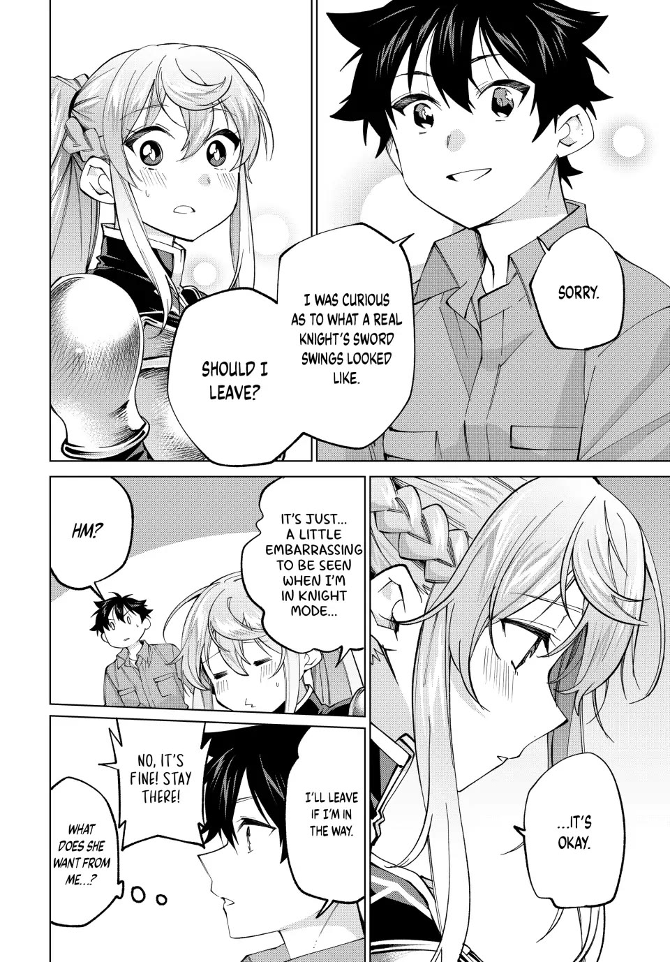 I Found a Female Knight in a Rice Field, in the Countryside They Think She’s My Wife Chapter 26 page 6 - Chapter 26