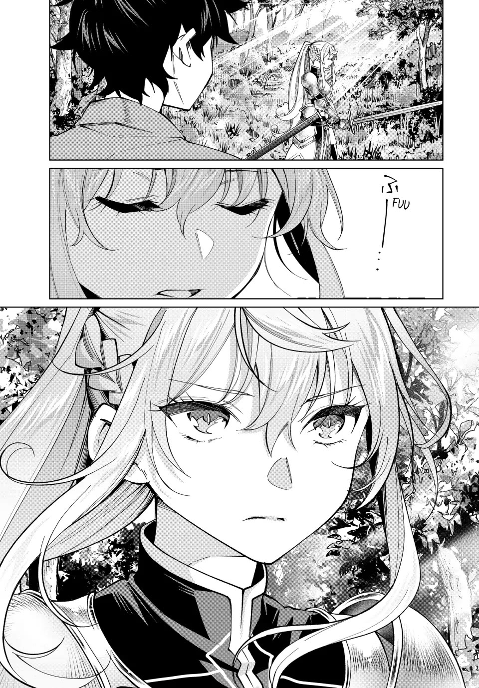 I Found a Female Knight in a Rice Field, in the Countryside They Think She’s My Wife Chapter 26 page 7 - Chapter 26