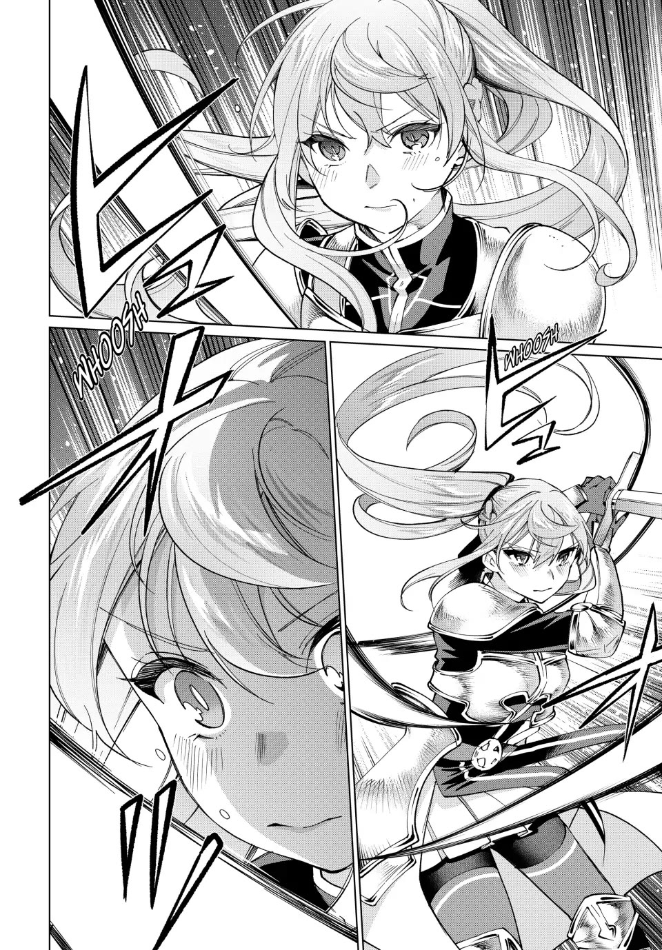 I Found a Female Knight in a Rice Field, in the Countryside They Think She’s My Wife Chapter 26 page 8 - Chapter 26