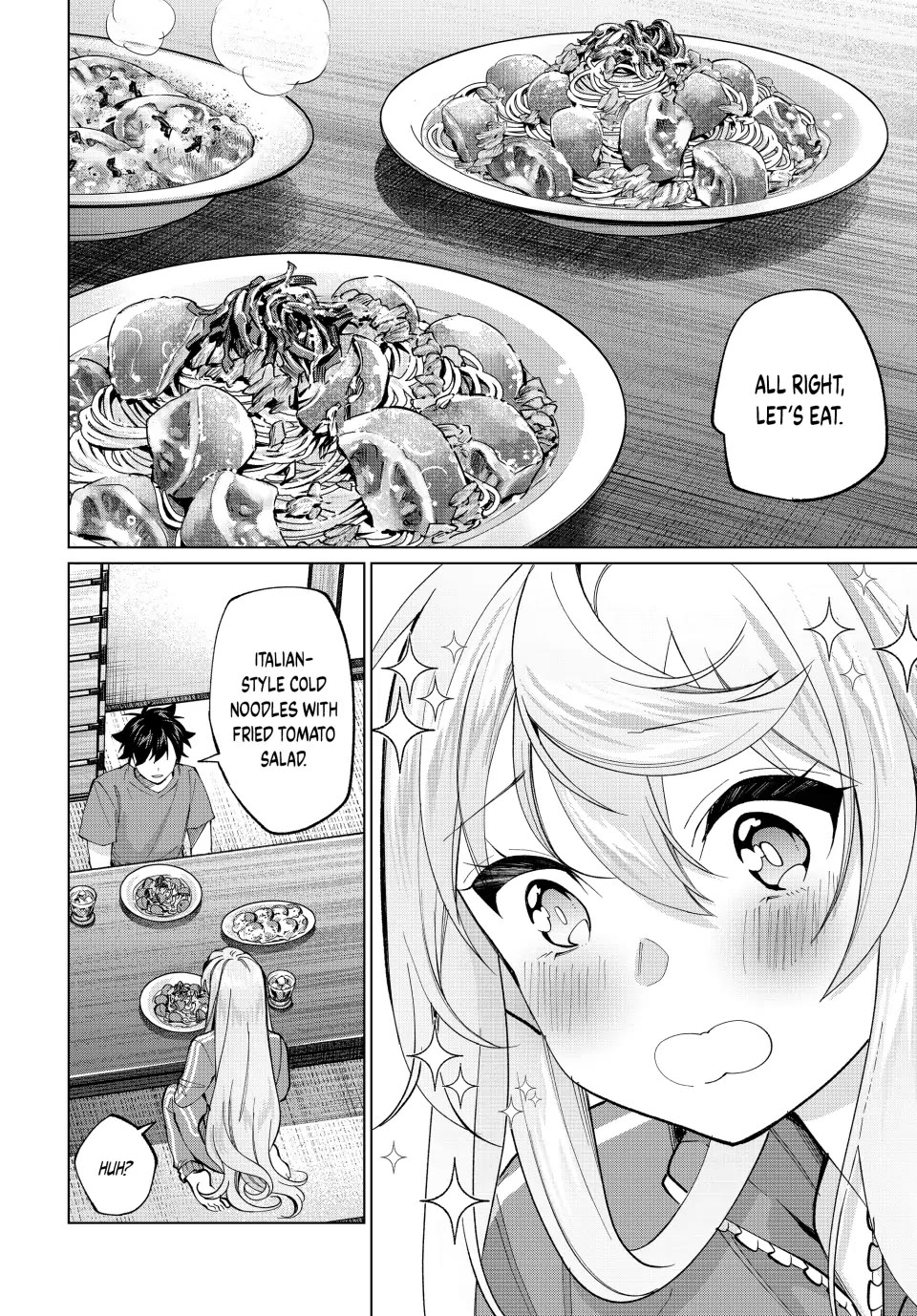 I Found a Female Knight in a Rice Field, in the Countryside They Think She’s My Wife Chapter 27 page 10 - Chapter 27