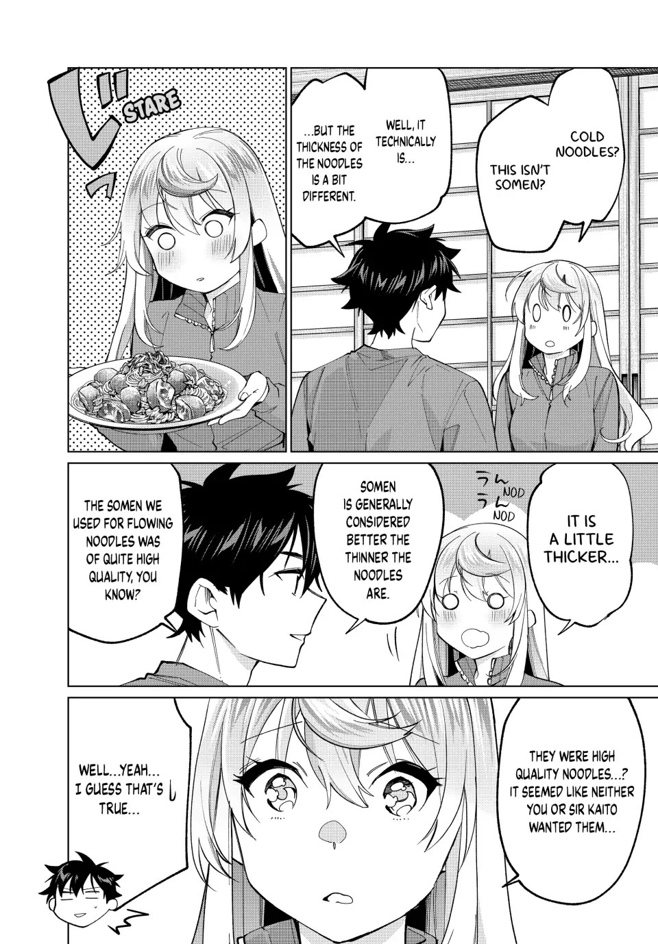 I Found a Female Knight in a Rice Field, in the Countryside They Think She’s My Wife Chapter 27 page 11 - Chapter 27