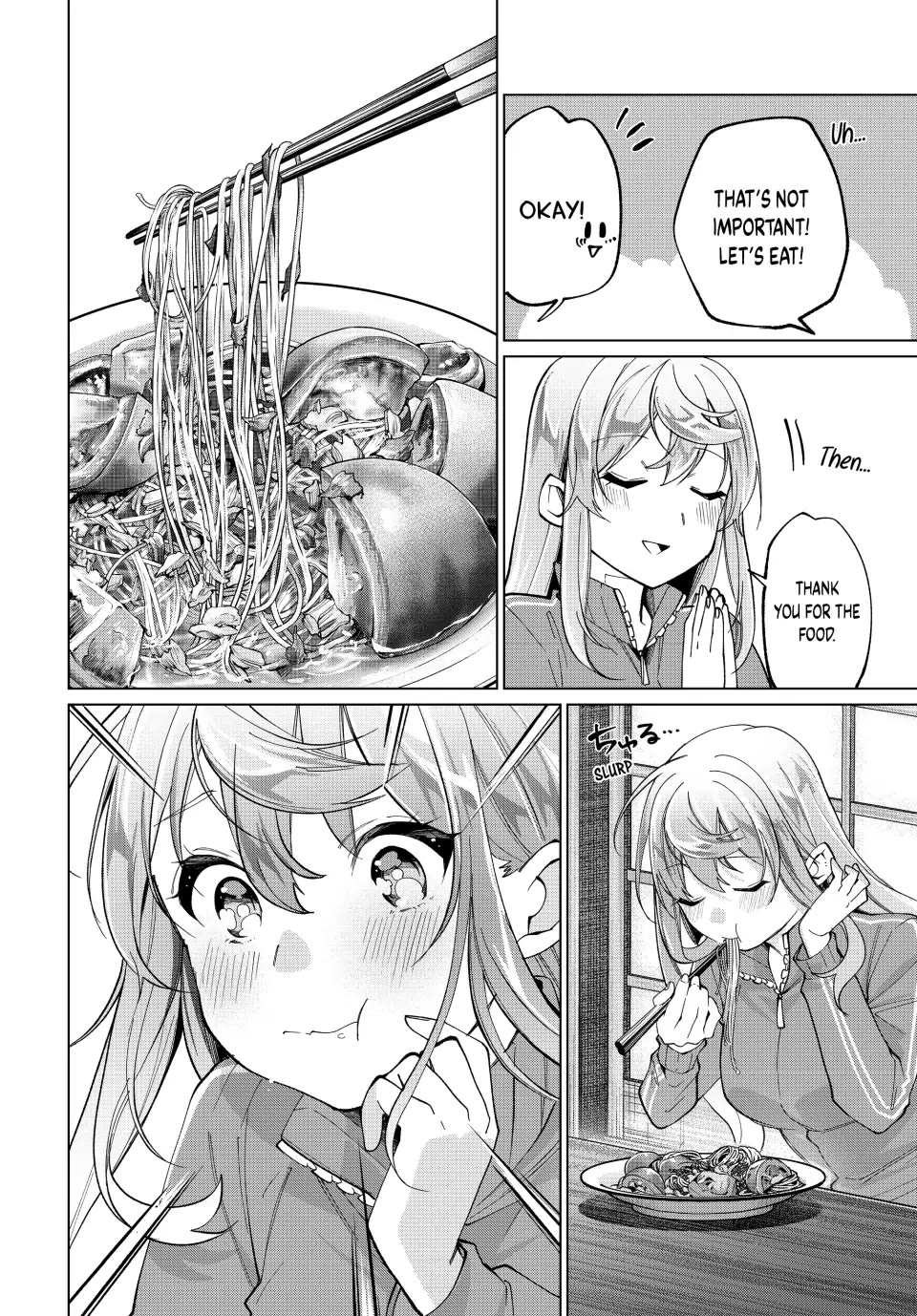 I Found a Female Knight in a Rice Field, in the Countryside They Think She’s My Wife Chapter 27 page 12 - Chapter 27