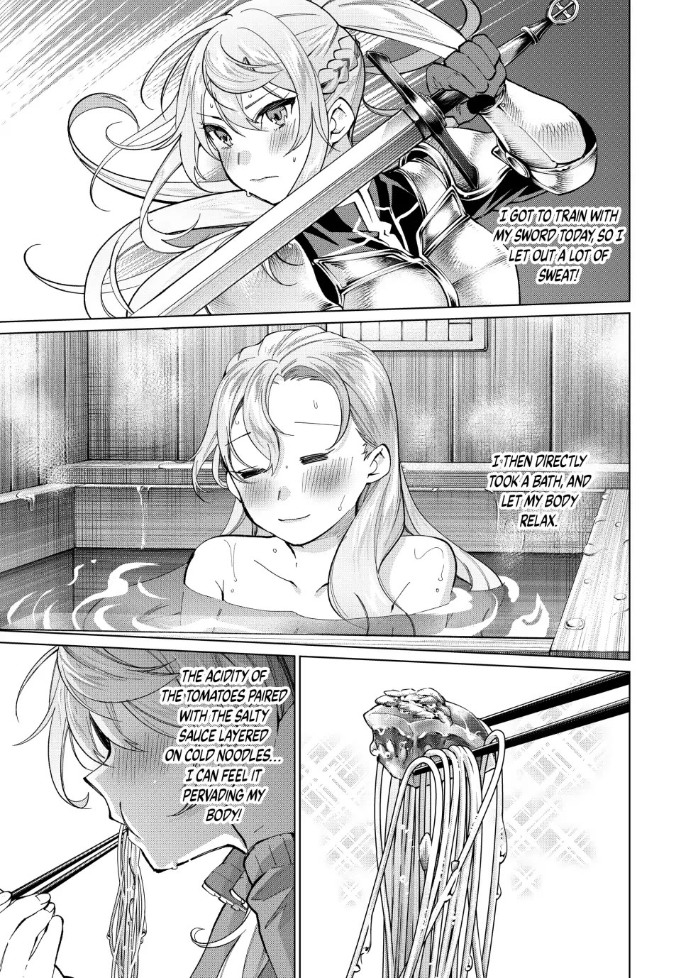 I Found a Female Knight in a Rice Field, in the Countryside They Think She’s My Wife Chapter 27 page 13 - Chapter 27