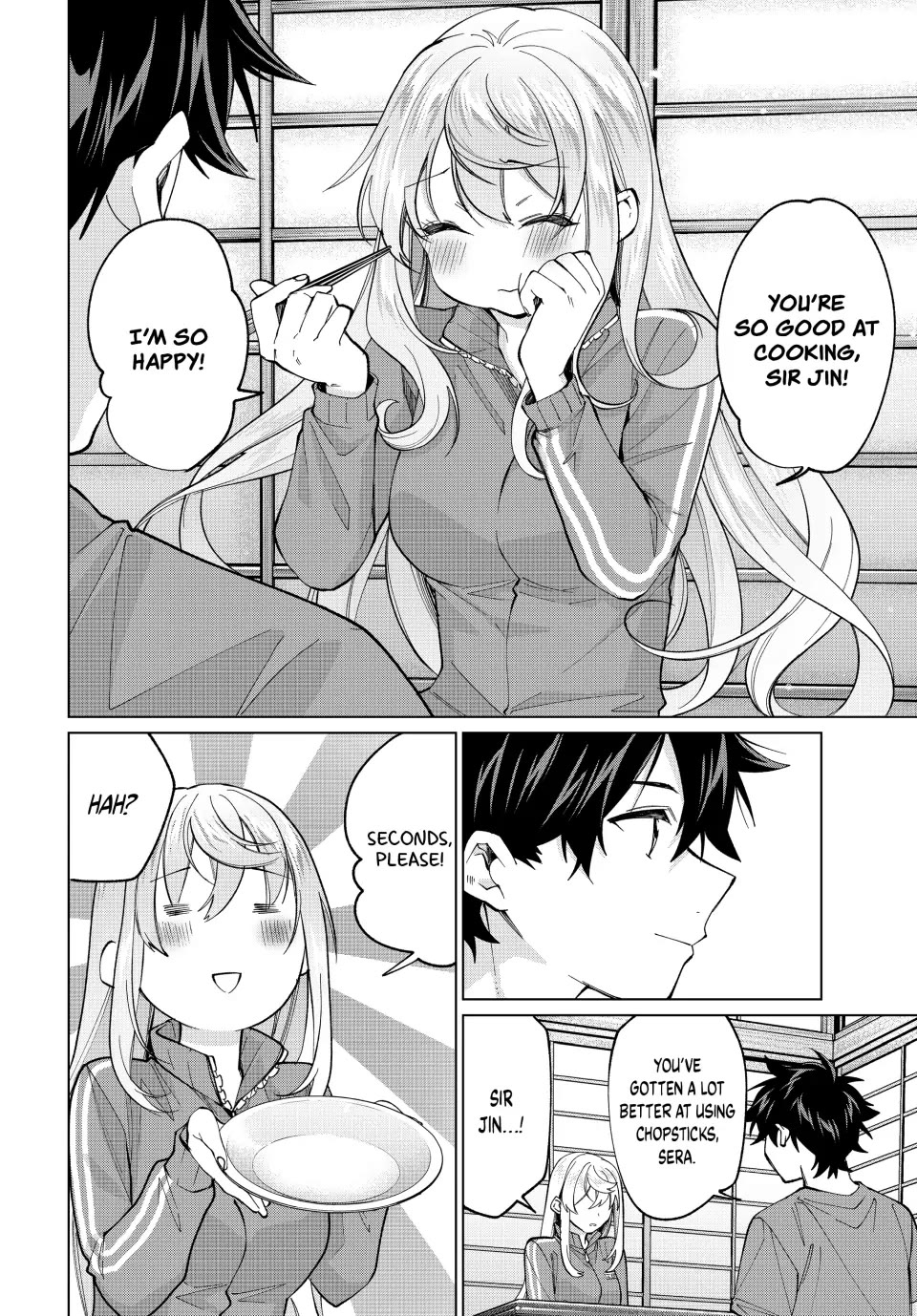 I Found a Female Knight in a Rice Field, in the Countryside They Think She’s My Wife Chapter 27 page 14 - Chapter 27