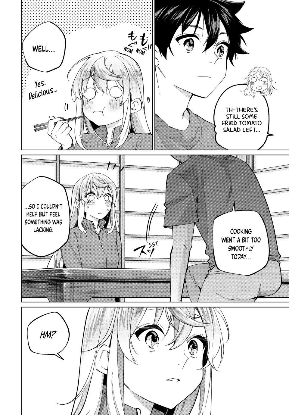 I Found a Female Knight in a Rice Field, in the Countryside They Think She’s My Wife Chapter 27 page 16 - Chapter 27