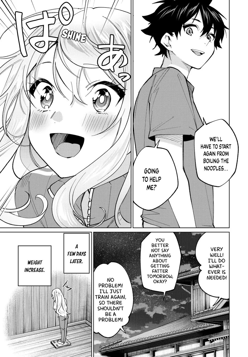 I Found a Female Knight in a Rice Field, in the Countryside They Think She’s My Wife Chapter 27 page 17 - Chapter 27