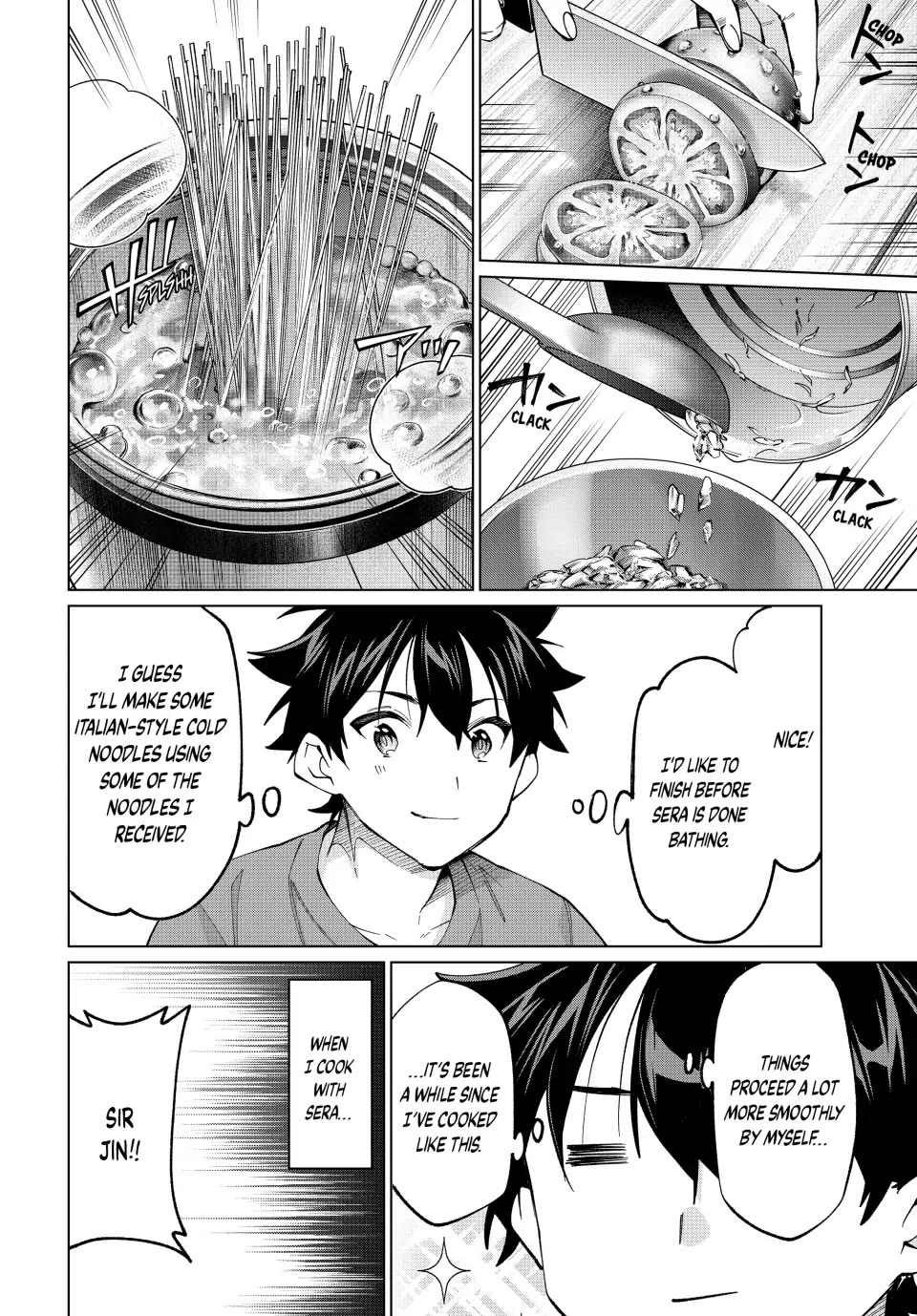 I Found a Female Knight in a Rice Field, in the Countryside They Think She’s My Wife Chapter 27 page 2 - Chapter 27