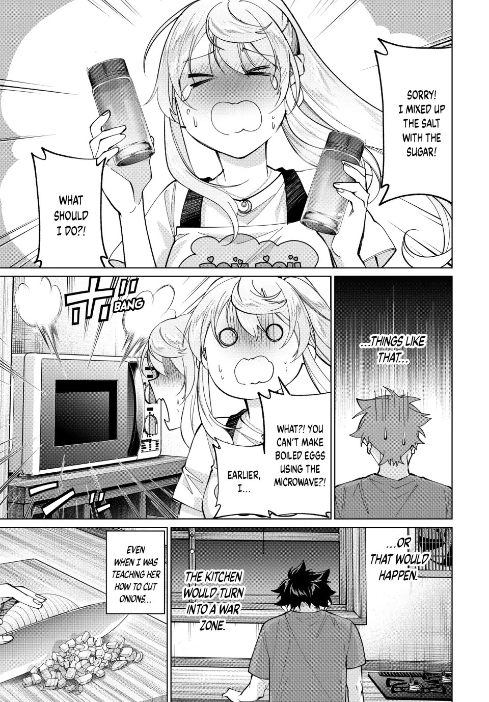 I Found a Female Knight in a Rice Field, in the Countryside They Think She’s My Wife Chapter 27 page 3 - Chapter 27