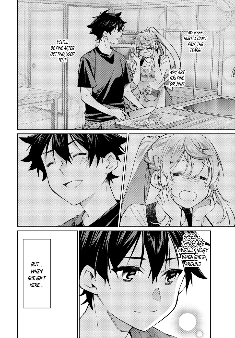 I Found a Female Knight in a Rice Field, in the Countryside They Think She’s My Wife Chapter 27 page 4 - Chapter 27