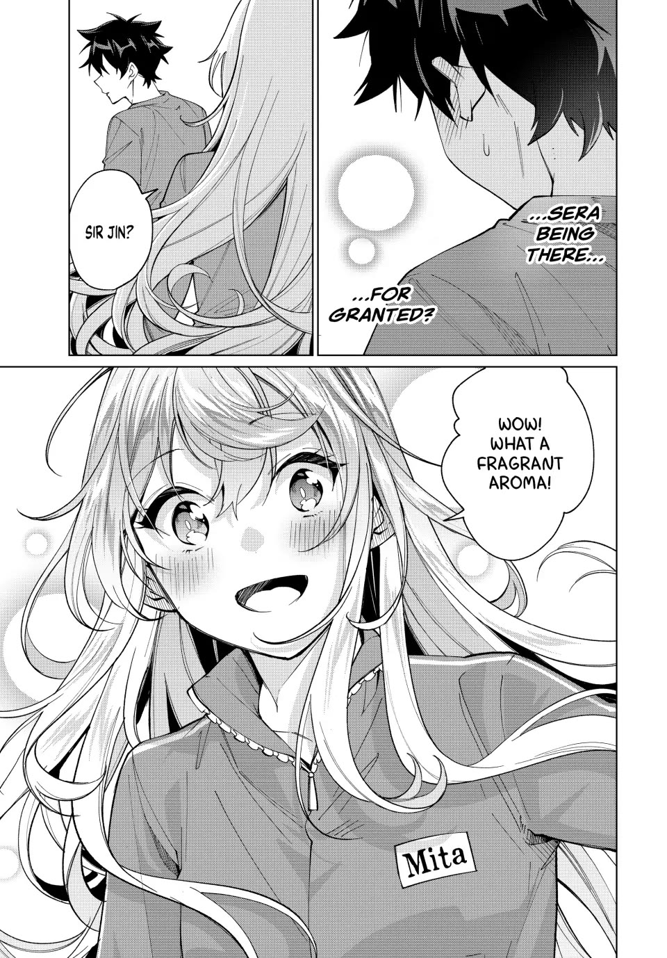 I Found a Female Knight in a Rice Field, in the Countryside They Think She’s My Wife Chapter 27 page 7 - Chapter 27
