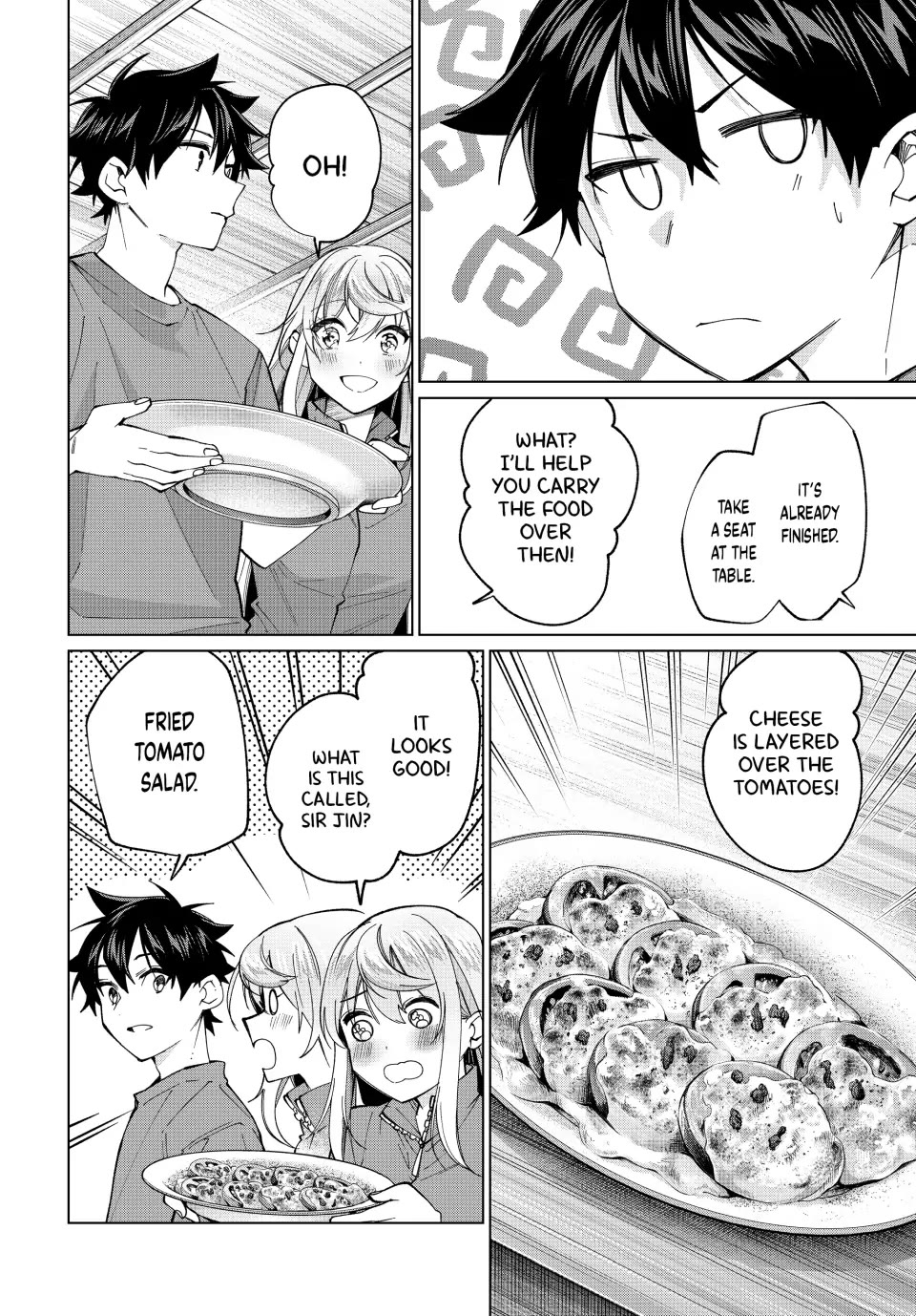 I Found a Female Knight in a Rice Field, in the Countryside They Think She’s My Wife Chapter 27 page 8 - Chapter 27