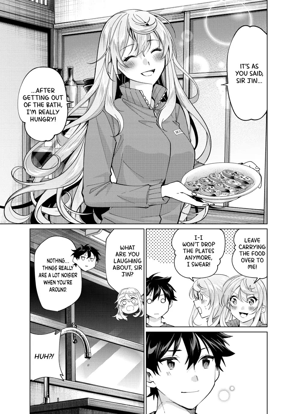 I Found a Female Knight in a Rice Field, in the Countryside They Think She’s My Wife Chapter 27 page 9 - Chapter 27