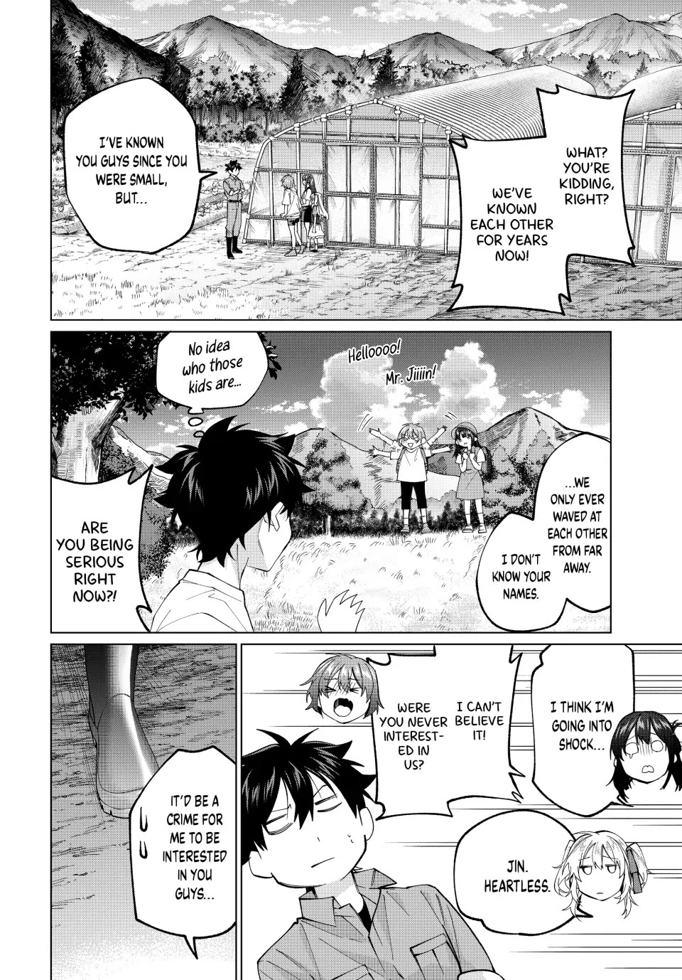 I Found a Female Knight in a Rice Field, in the Countryside They Think She’s My Wife Chapter 28 page 10 - Chapter 28