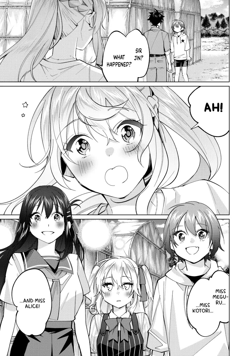 I Found a Female Knight in a Rice Field, in the Countryside They Think She’s My Wife Chapter 28 page 11 - Chapter 28