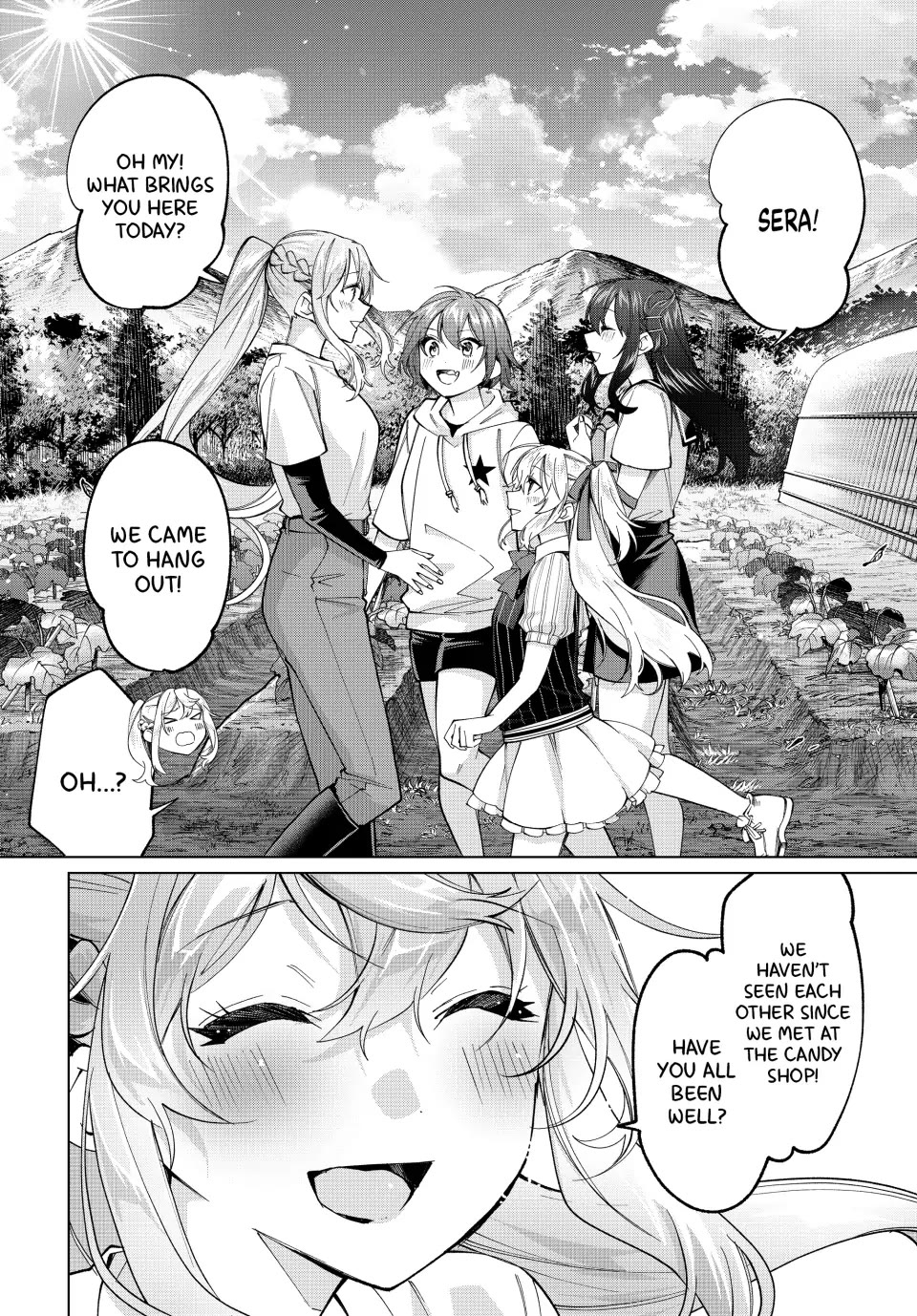 I Found a Female Knight in a Rice Field, in the Countryside They Think She’s My Wife Chapter 28 page 12 - Chapter 28