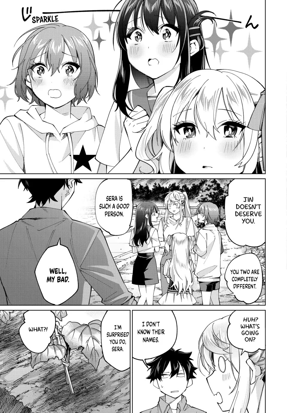 I Found a Female Knight in a Rice Field, in the Countryside They Think She’s My Wife Chapter 28 page 13 - Chapter 28