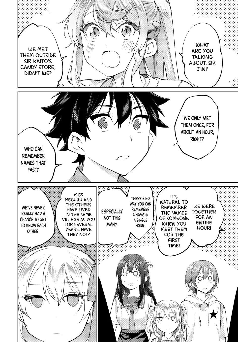 I Found a Female Knight in a Rice Field, in the Countryside They Think She’s My Wife Chapter 28 page 14 - Chapter 28