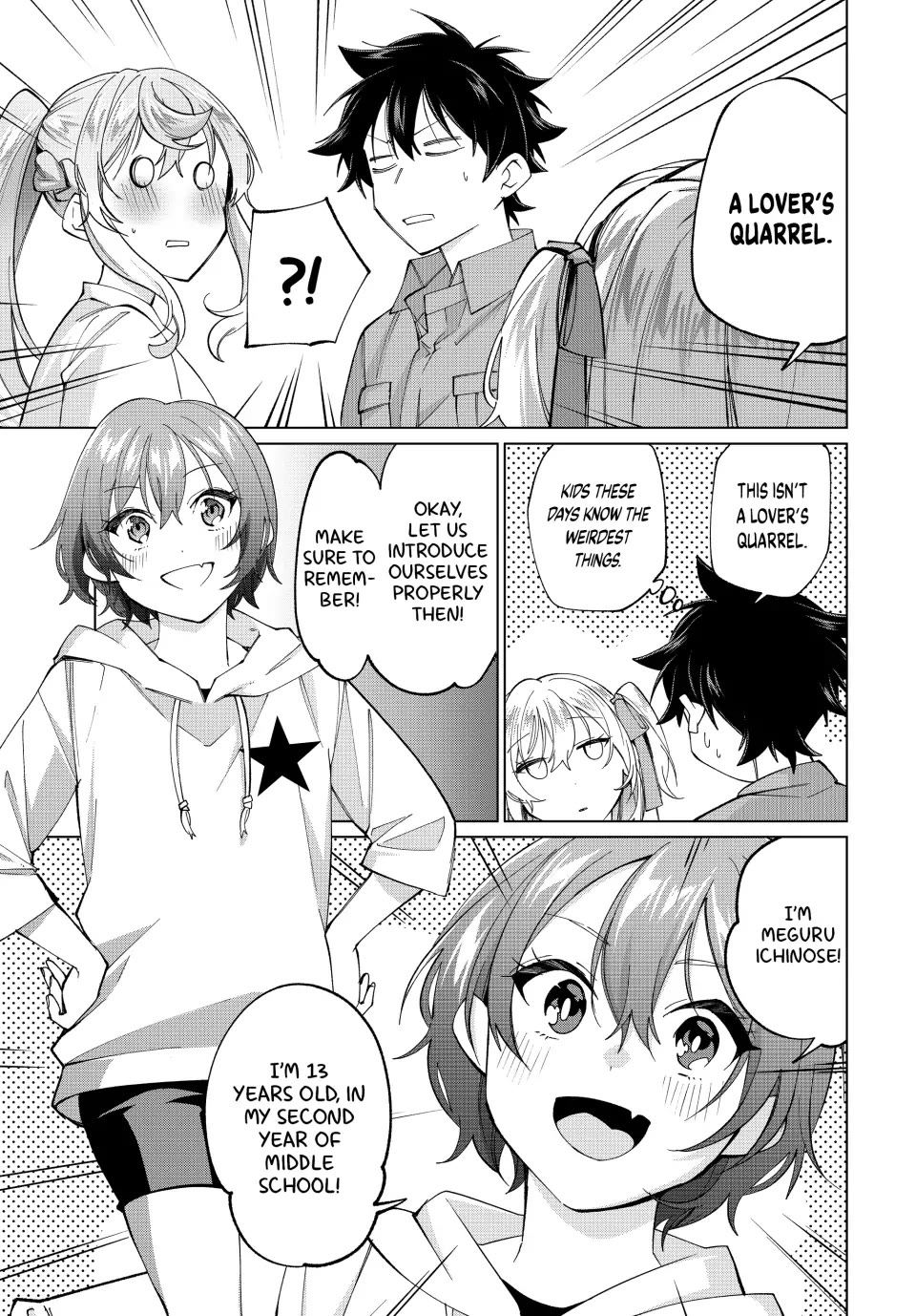 I Found a Female Knight in a Rice Field, in the Countryside They Think She’s My Wife Chapter 28 page 15 - Chapter 28