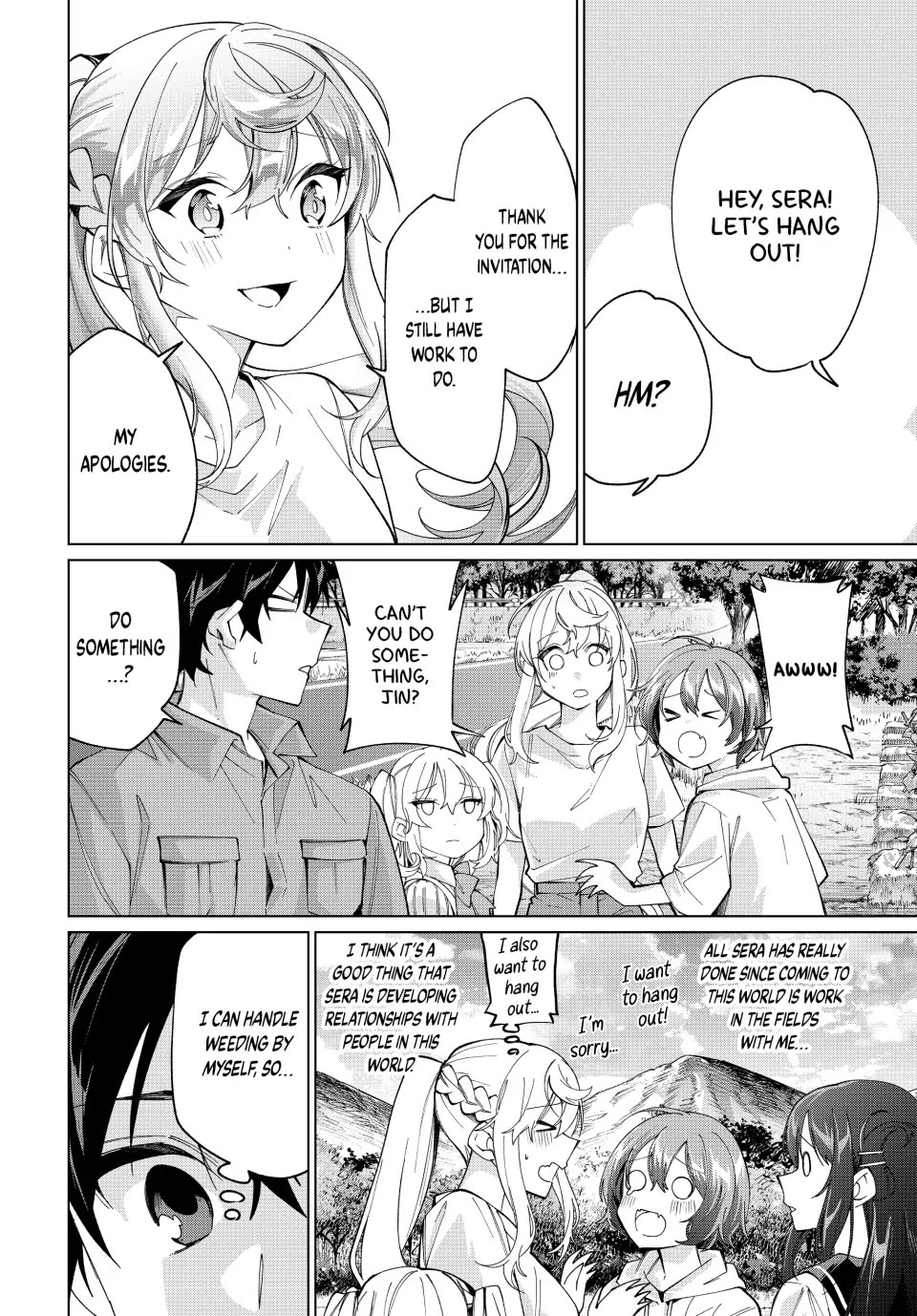 I Found a Female Knight in a Rice Field, in the Countryside They Think She’s My Wife Chapter 28 page 18 - Chapter 28