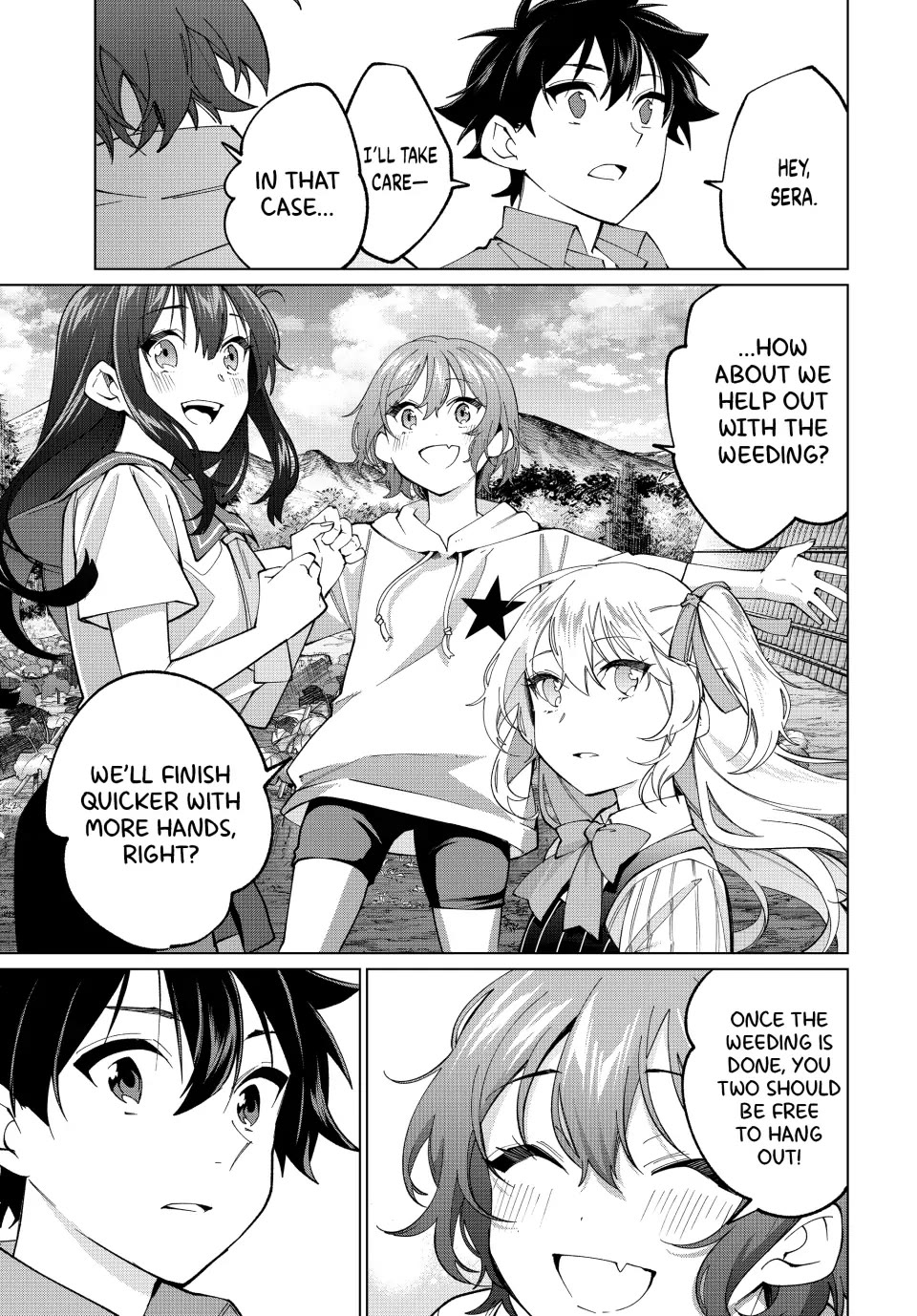 I Found a Female Knight in a Rice Field, in the Countryside They Think She’s My Wife Chapter 28 page 19 - Chapter 28