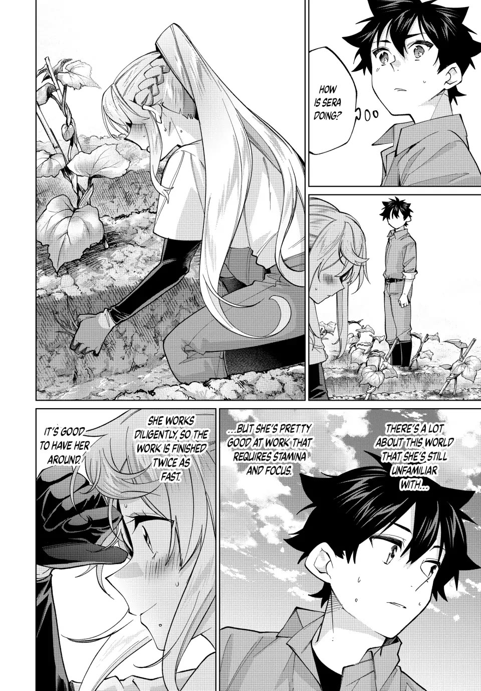 I Found a Female Knight in a Rice Field, in the Countryside They Think She’s My Wife Chapter 28 page 2 - Chapter 28