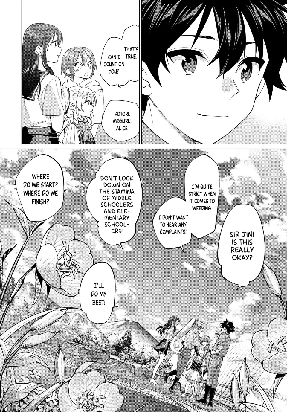 I Found a Female Knight in a Rice Field, in the Countryside They Think She’s My Wife Chapter 28 page 20 - Chapter 28