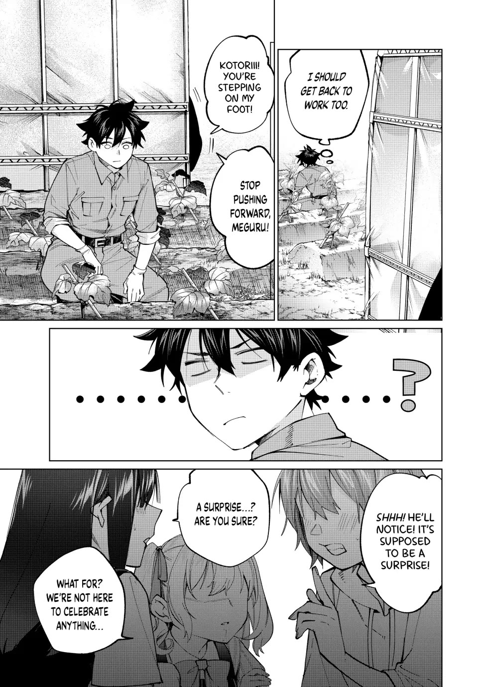 I Found a Female Knight in a Rice Field, in the Countryside They Think She’s My Wife Chapter 28 page 3 - Chapter 28
