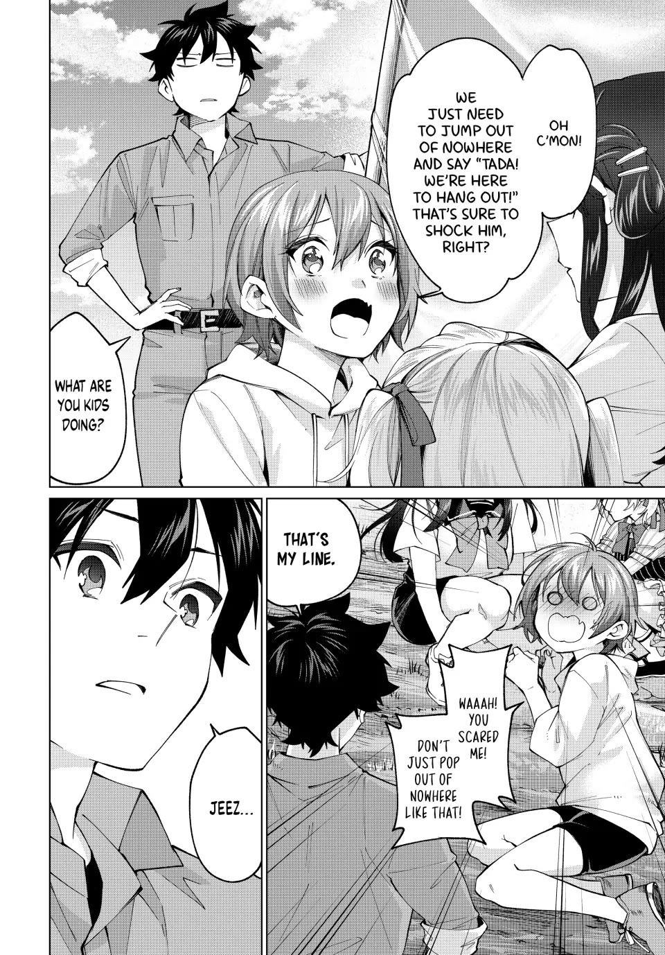 I Found a Female Knight in a Rice Field, in the Countryside They Think She’s My Wife Chapter 28 page 4 - Chapter 28