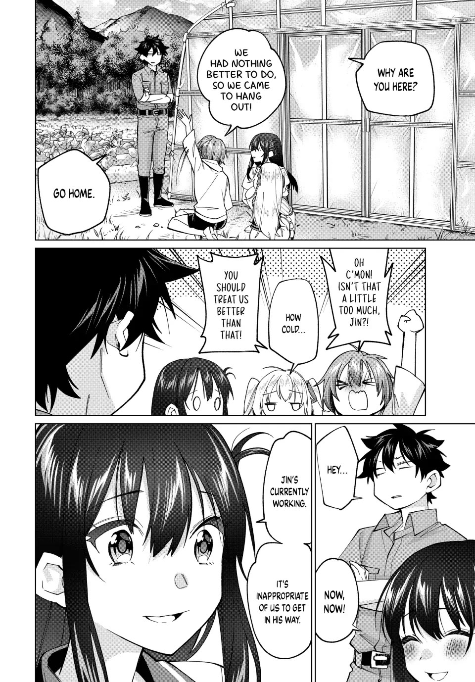I Found a Female Knight in a Rice Field, in the Countryside They Think She’s My Wife Chapter 28 page 6 - Chapter 28
