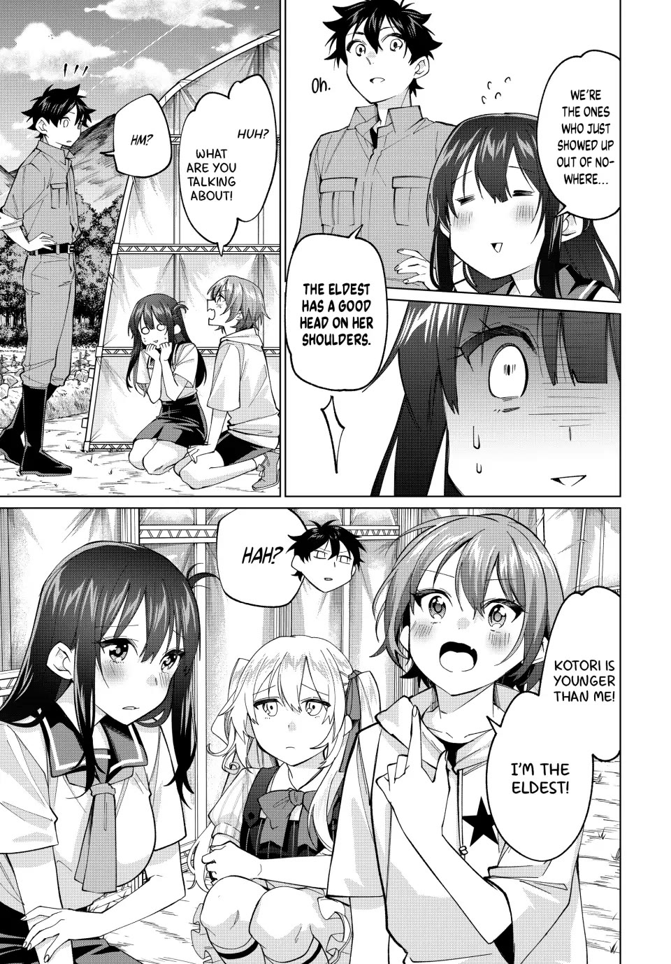 I Found a Female Knight in a Rice Field, in the Countryside They Think She’s My Wife Chapter 28 page 7 - Chapter 28