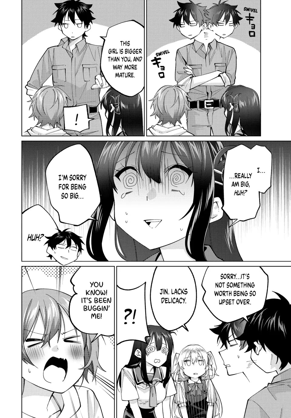 I Found a Female Knight in a Rice Field, in the Countryside They Think She’s My Wife Chapter 28 page 8 - Chapter 28