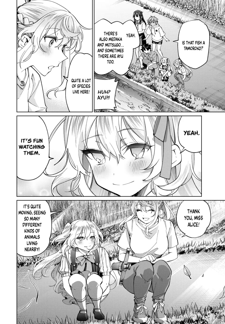 I Found a Female Knight in a Rice Field, in the Countryside They Think She’s My Wife Chapter 29 page 10 - Chapter 29