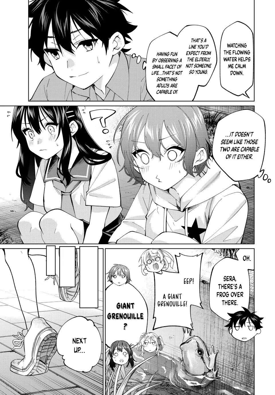 I Found a Female Knight in a Rice Field, in the Countryside They Think She’s My Wife Chapter 29 page 11 - Chapter 29