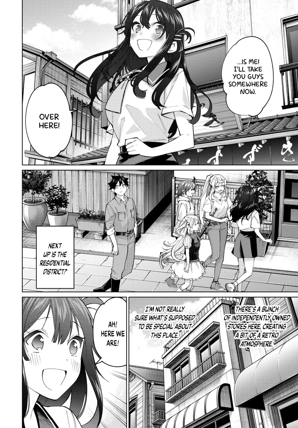 I Found a Female Knight in a Rice Field, in the Countryside They Think She’s My Wife Chapter 29 page 12 - Chapter 29