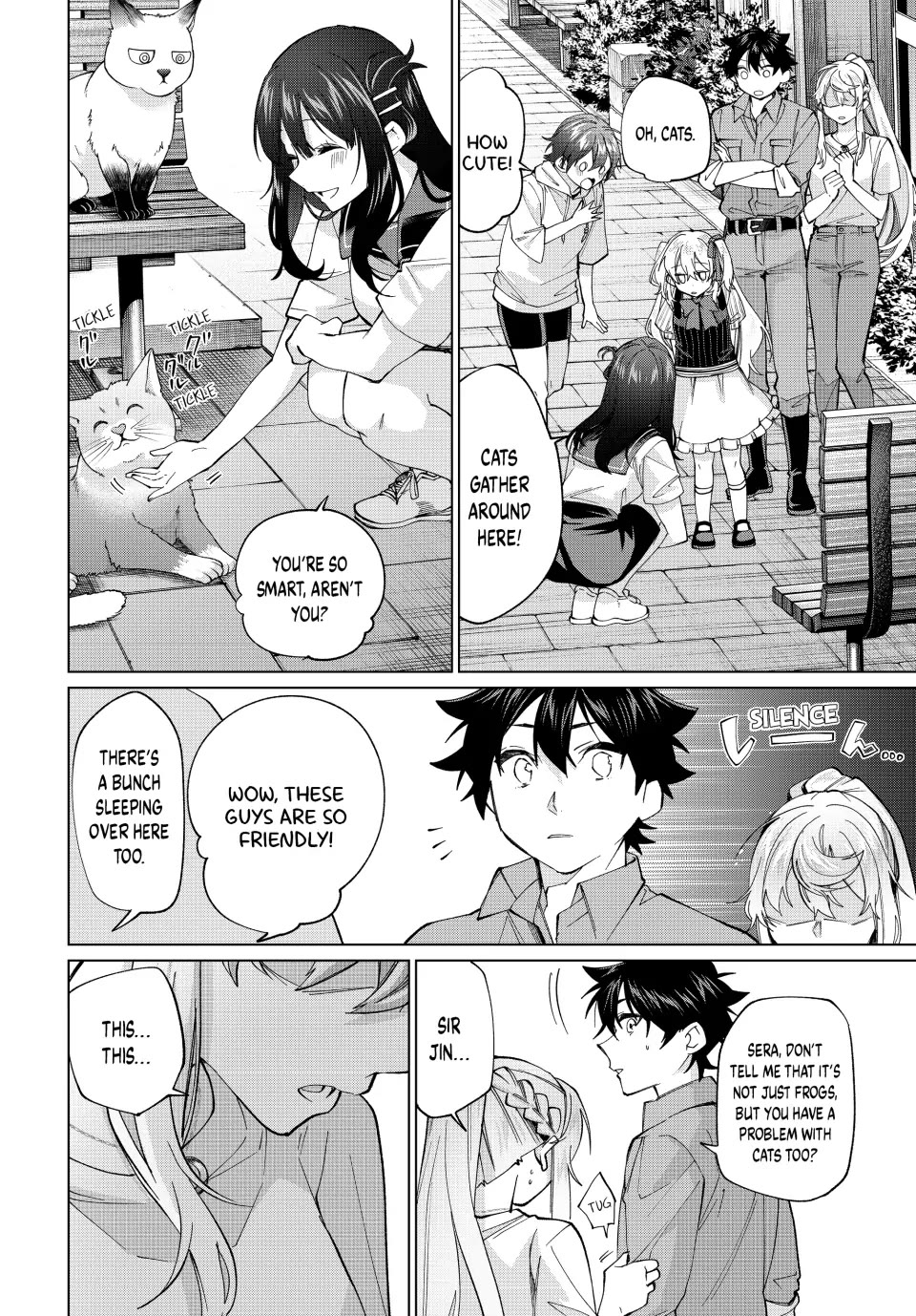 I Found a Female Knight in a Rice Field, in the Countryside They Think She’s My Wife Chapter 29 page 14 - Chapter 29