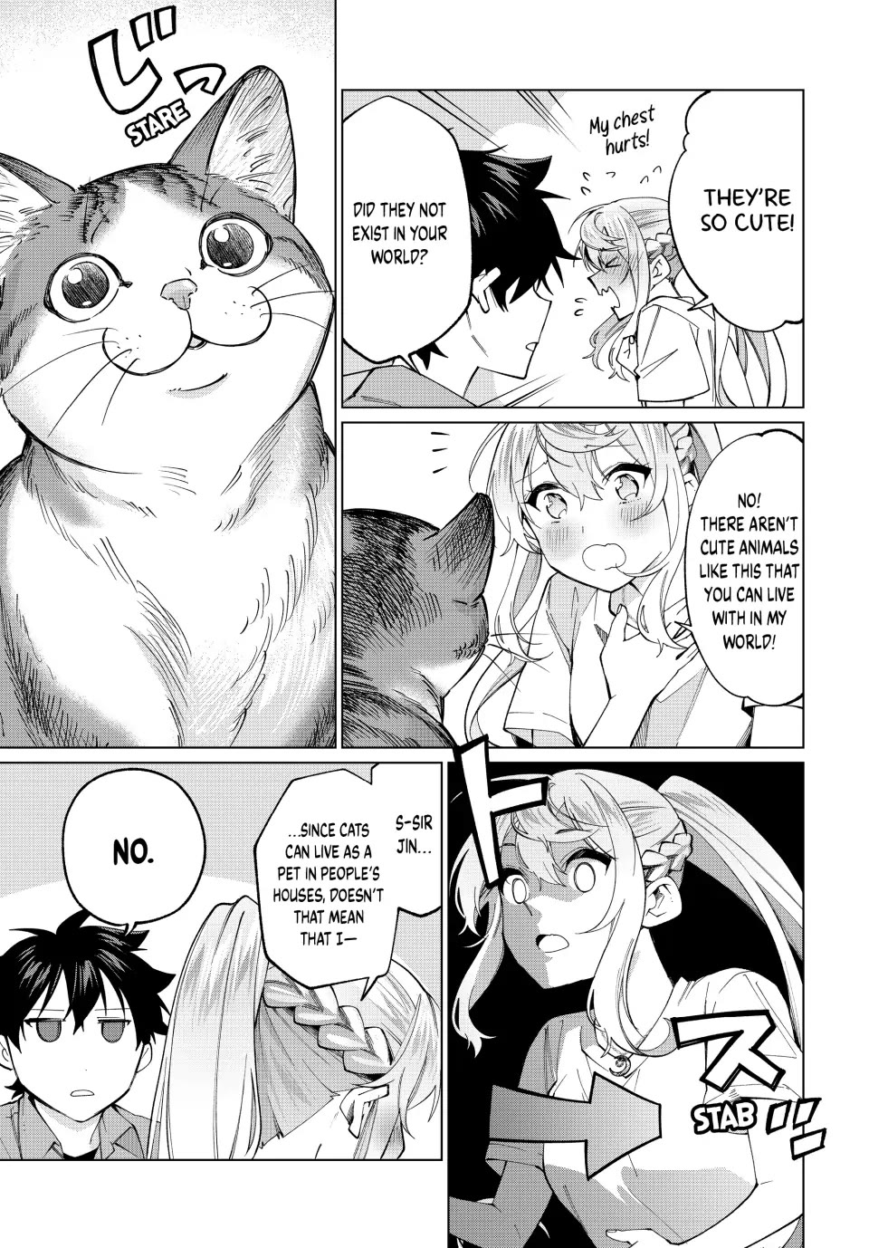 I Found a Female Knight in a Rice Field, in the Countryside They Think She’s My Wife Chapter 29 page 17 - Chapter 29