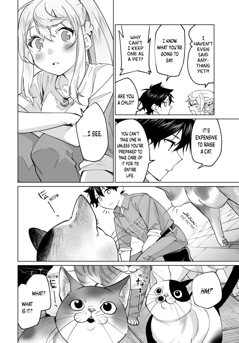 I Found a Female Knight in a Rice Field, in the Countryside They Think She’s My Wife Chapter 29 page 18 - Chapter 29