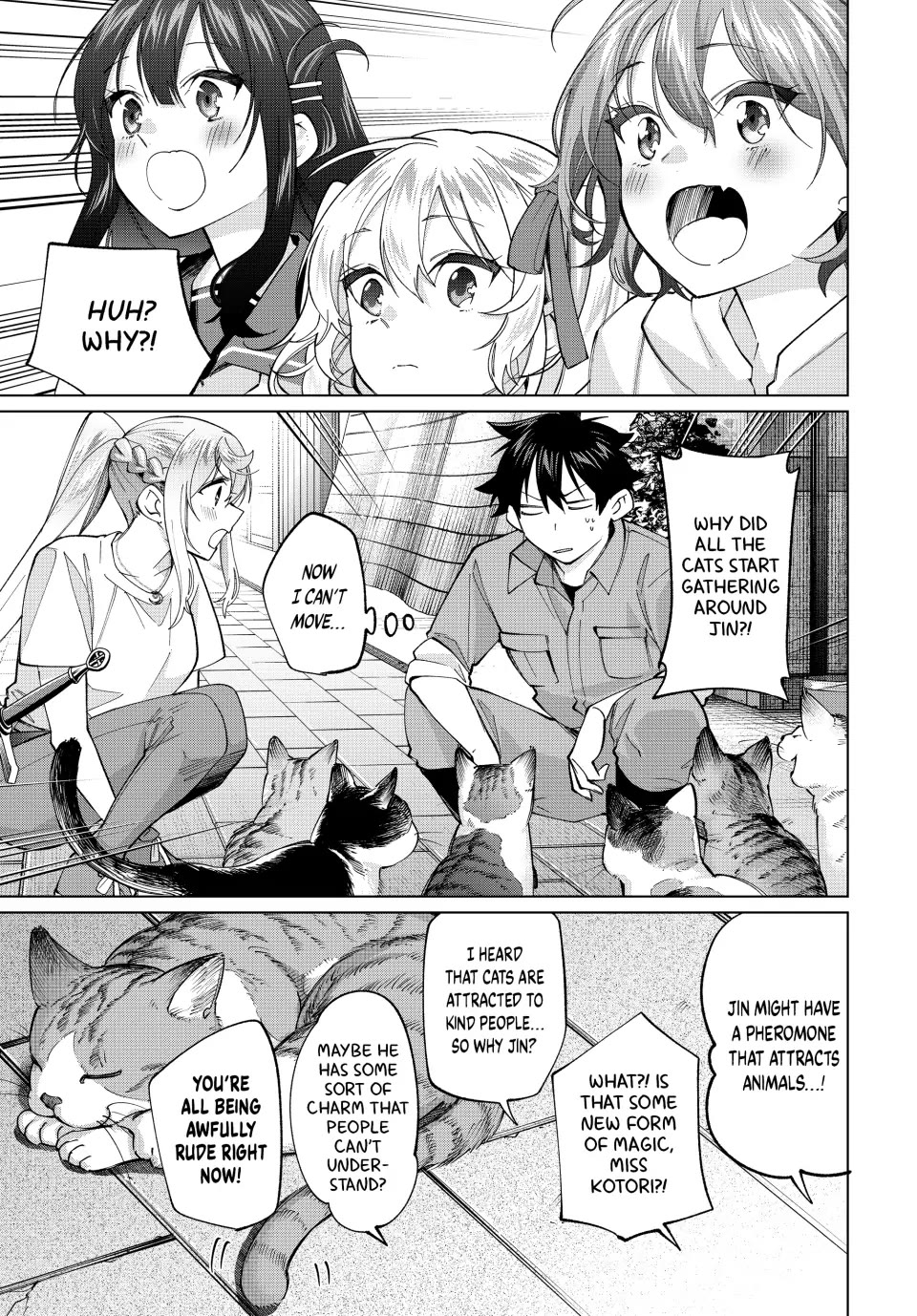 I Found a Female Knight in a Rice Field, in the Countryside They Think She’s My Wife Chapter 29 page 19 - Chapter 29