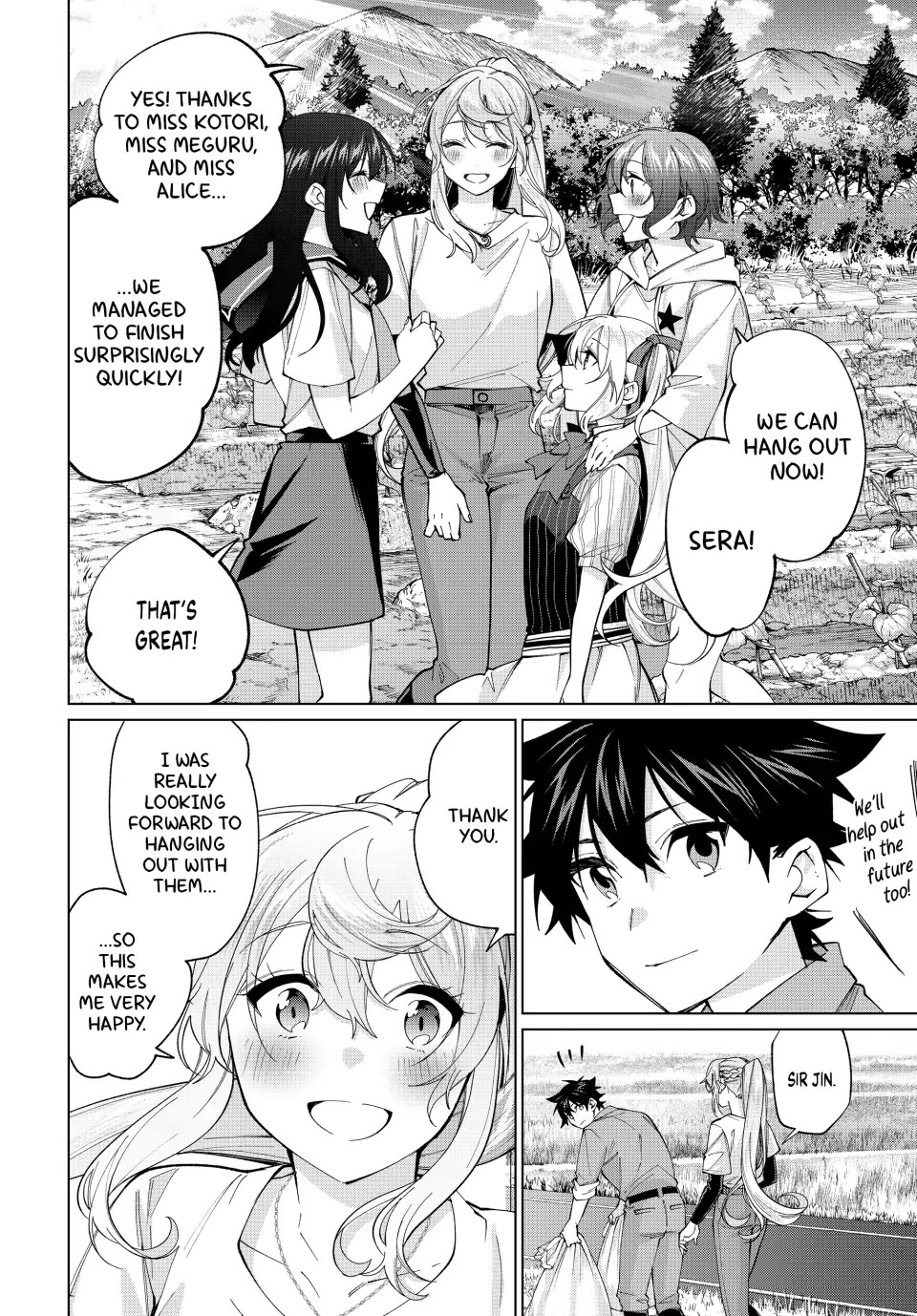 I Found a Female Knight in a Rice Field, in the Countryside They Think She’s My Wife Chapter 29 page 2 - Chapter 29