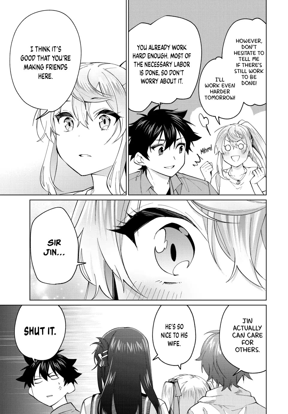 I Found a Female Knight in a Rice Field, in the Countryside They Think She’s My Wife Chapter 29 page 3 - Chapter 29