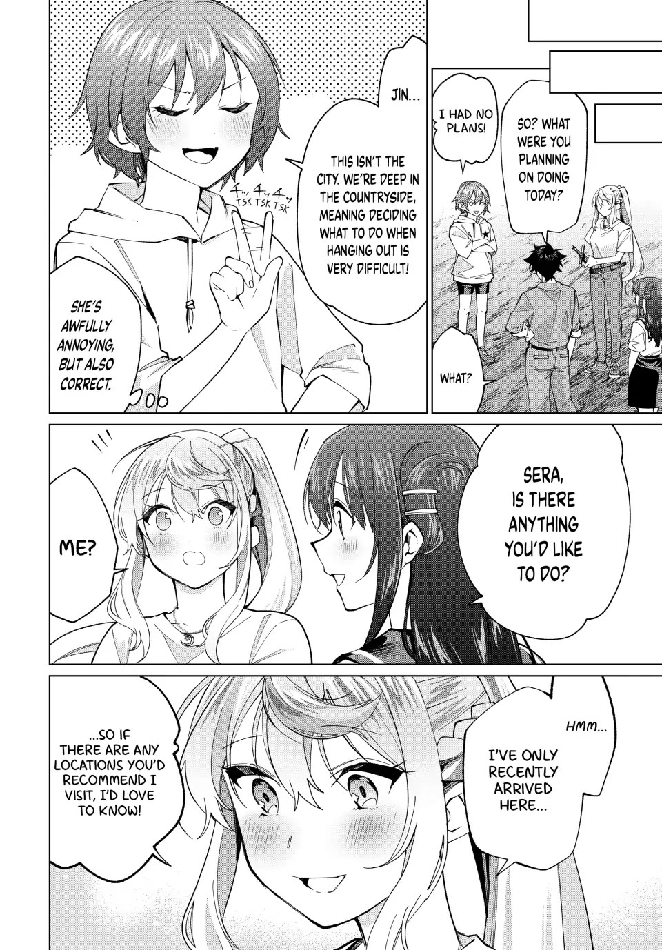 I Found a Female Knight in a Rice Field, in the Countryside They Think She’s My Wife Chapter 29 page 4 - Chapter 29